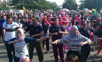 Turut Rayakan HPN 2017, Ribuan Warga Bangkalan Sesaki SGB