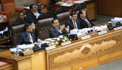  Plh Sekwan Jemput SK Pimpinan Dewan Definitif