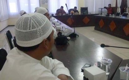 Reaksi Kasus Ahok, FUIBB Desak DPRD Bangkalan Layangkan Surat Pernyataan Sikap Ke MA