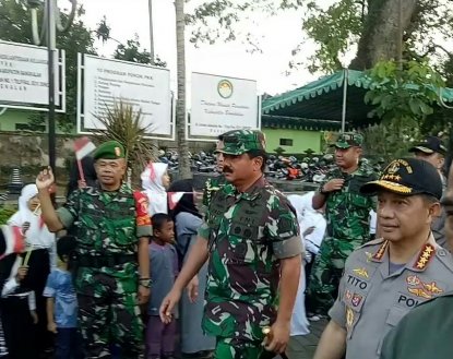 Panglima TNI : Ancaman Negara Bukan Aggresi Militer, Namun Nirmiliter.