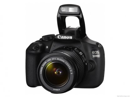 Info Lengkap Kamera DSLR Canon EOS 1200D 