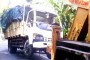 Truk Sembako Dihantam Bus Damri