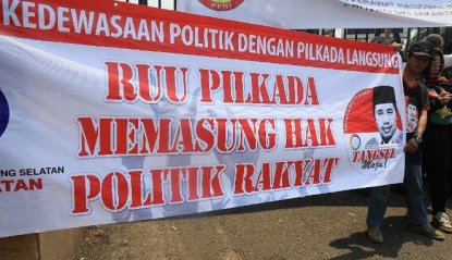 Bupati Tangerang: Daripada untuk DPRD, Mending Uang Saya Buat Rakyat