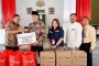 Gercep Bantu Korban Banjir Bangkalan, SKK Migas-PHE WMO Dropping 1.000 Paket Sembako